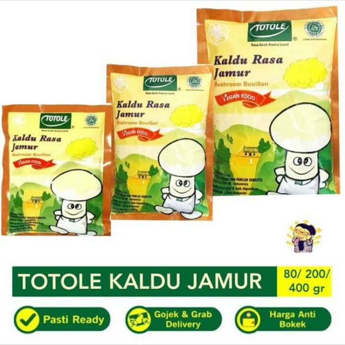 

TERBARU Totole Kaldu Jamur 200 gram