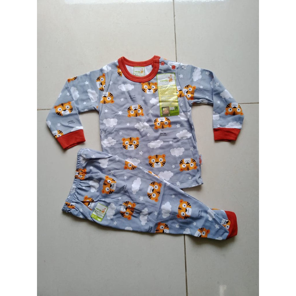  Baju  Bayi  baju  tidur anak 12 18 Bulan Merk  Velvet 