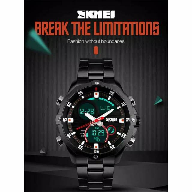 Bayar di tempat /Skmei 1146 silver