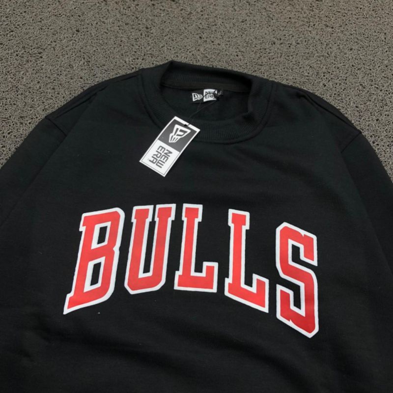 CREWNECK BULLS HIGH QUALITY CASUAL HYPE FASHION PRIA