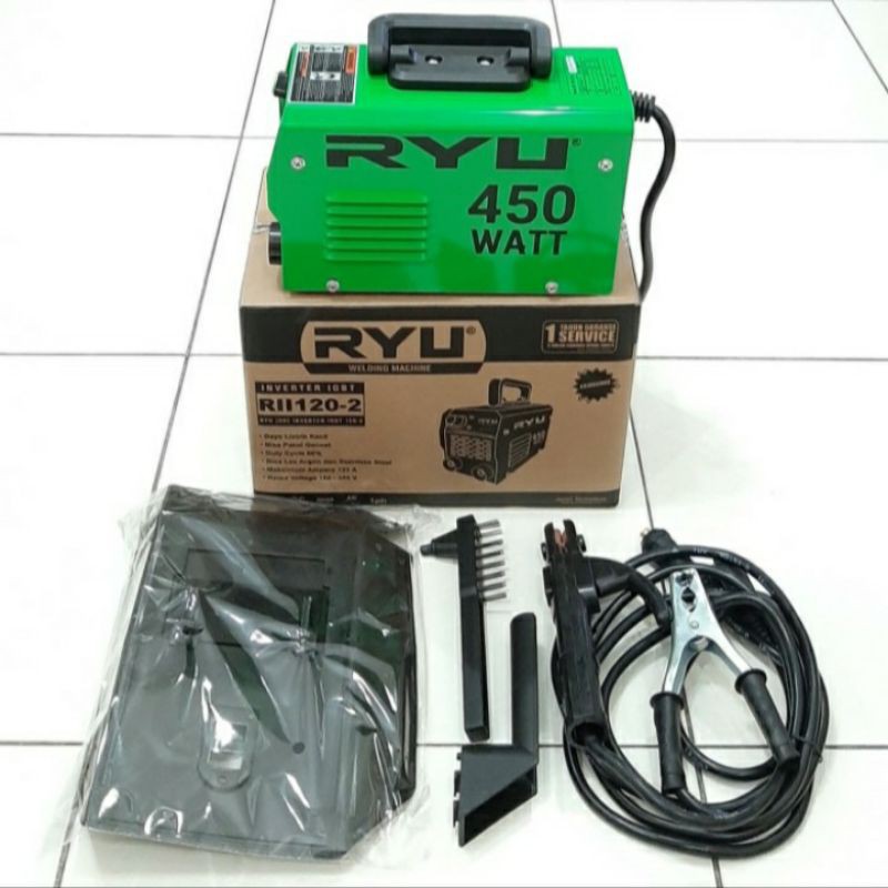 Mesin Las 450watt Ryu