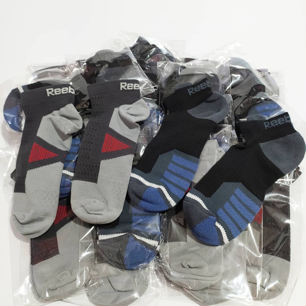 Kaos Kaki Reebok Run/Train Socks Original