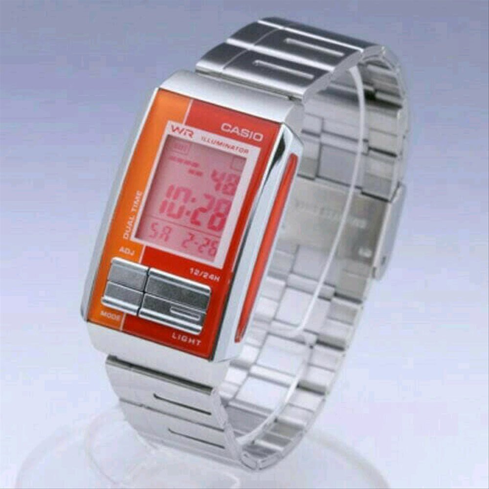 Langsung Order Jam Tangan Casio Original Wanita Poptone LA-201W-4A Murah