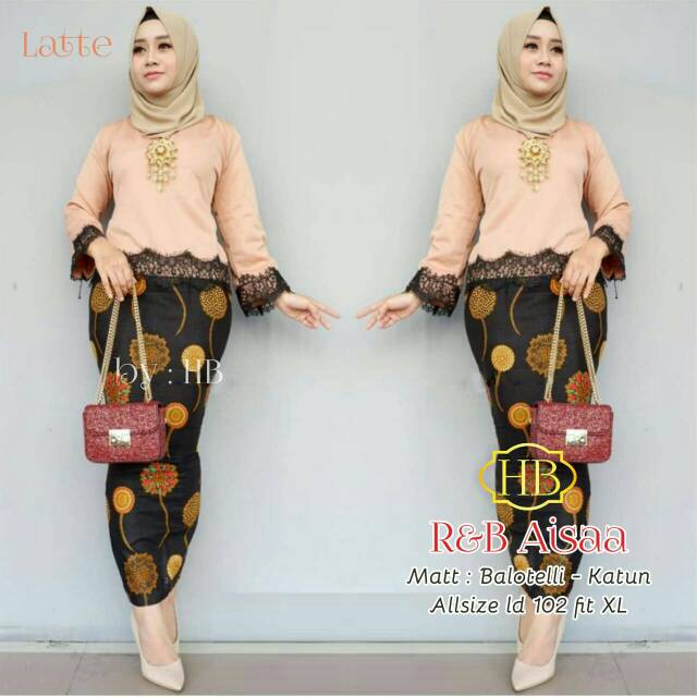 GROSIR BATIK RNB AISSA