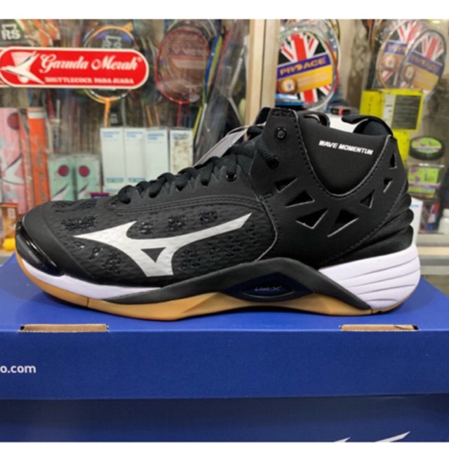 RB Sepatu Voli Mizuno Wave Momentum Mid Original