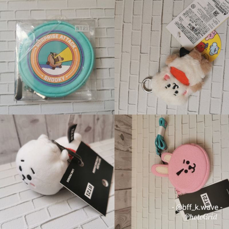 READY STOCK BT21 Merch Official Line