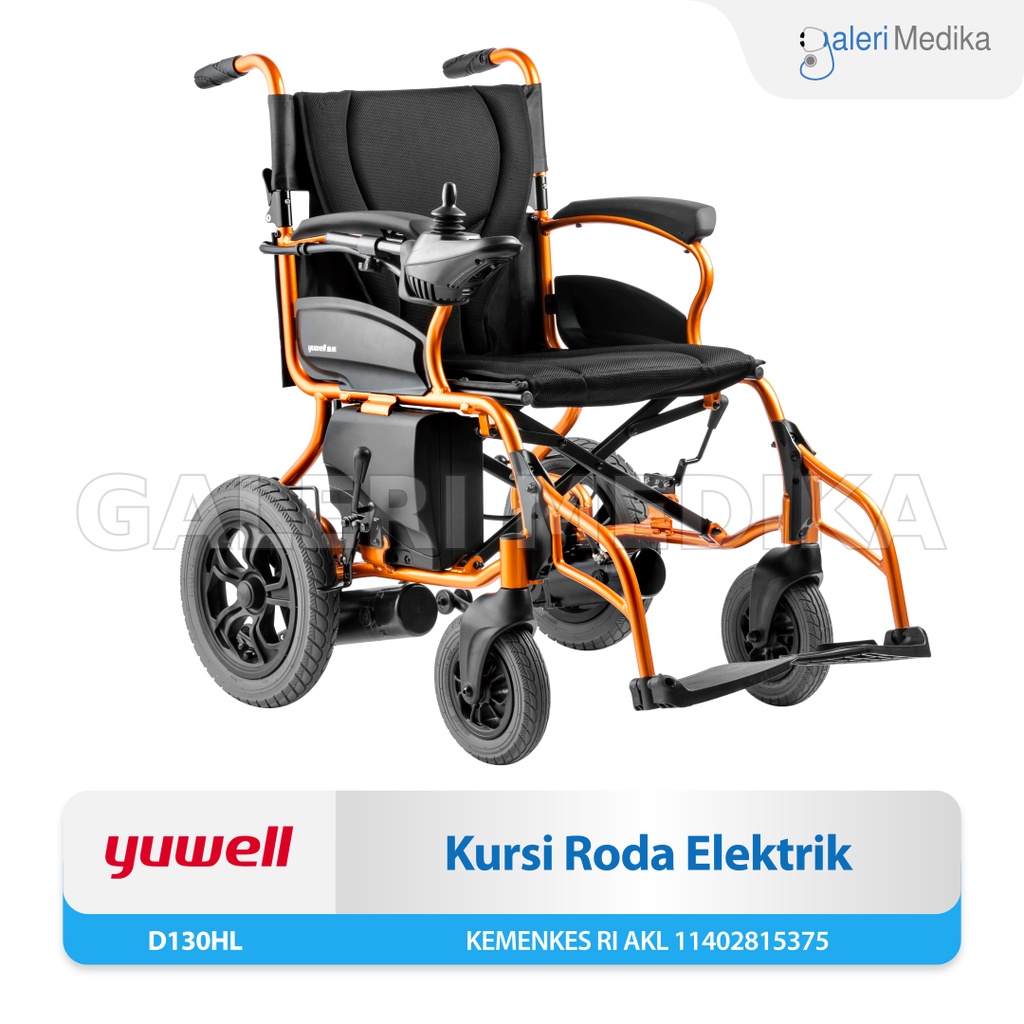 Kursi Roda Elektrik Yuwell D130H / D 130 H / D-130H