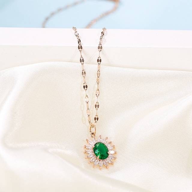 Rubio Emerald Necklace