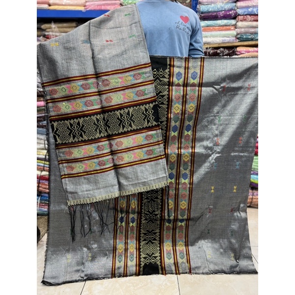 songket Sadum Semi Sutera Premium Quality