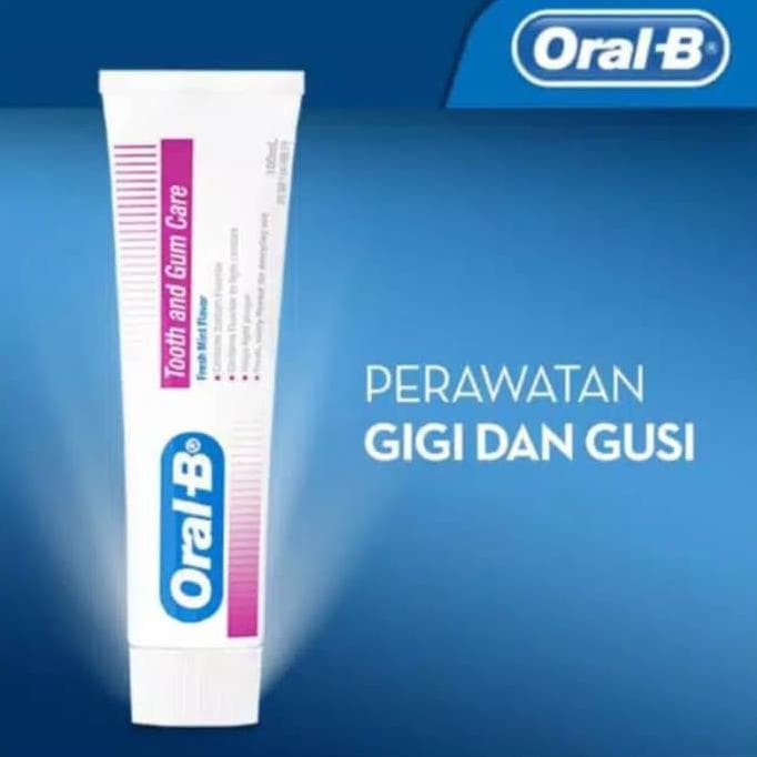 *NEW ARRIVAL* Oral B Toothpaste Tooth &amp; Gum Care Paste 100ml 100 ml - Pasta Gigi