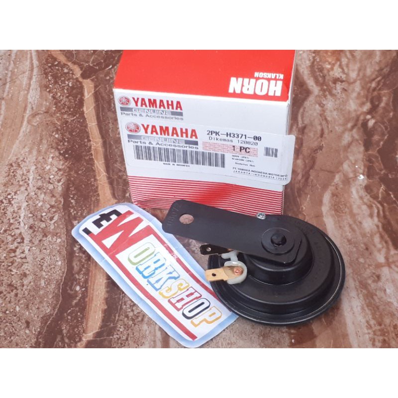 Klakson - R15 Jupiter Vega ZR Mio J S Z Soul GT 125 M3 Xeon RC 2PK-H3371-00