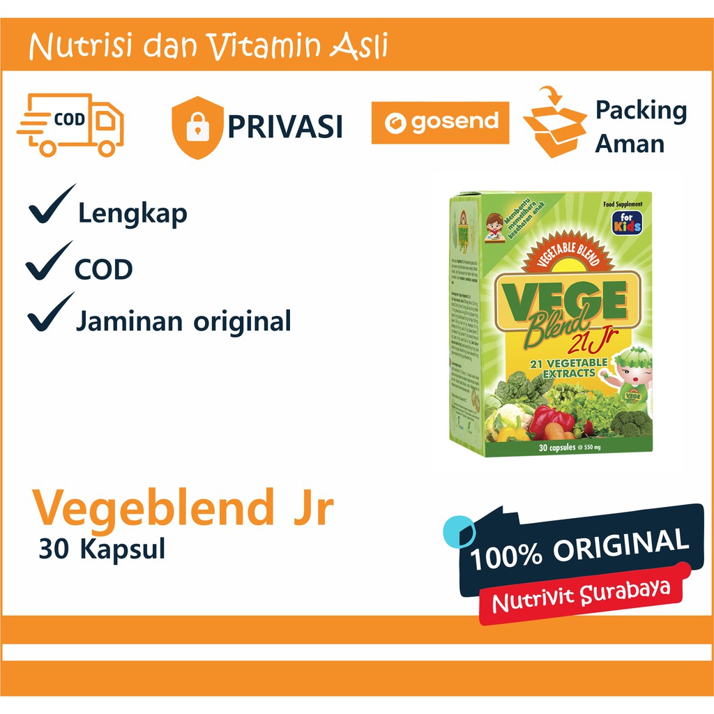 VEGEBLEND 21 JR 30'S