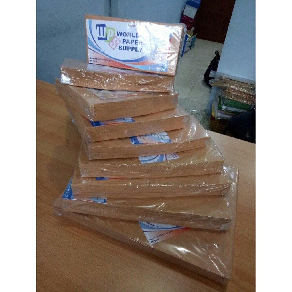 AMPLOP COKLAT KABINET / AMPLOP COKLAT SUPER KABINET / AMPLOP COKELAT