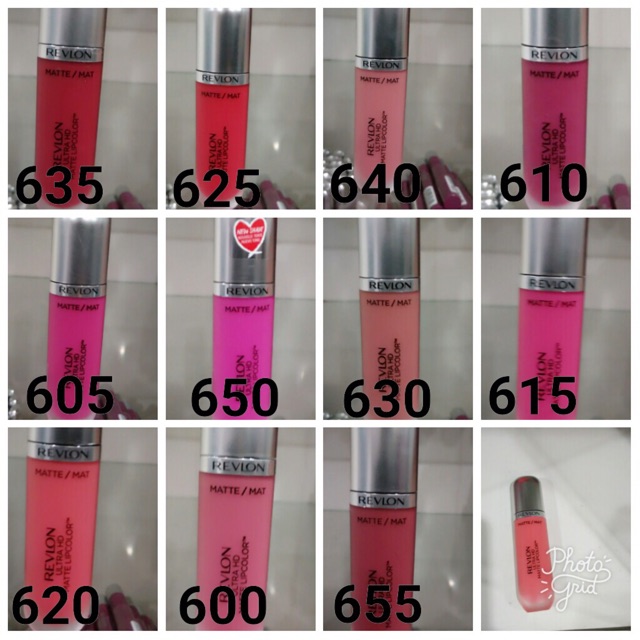 Revlon Ultra HD Matte LipColor