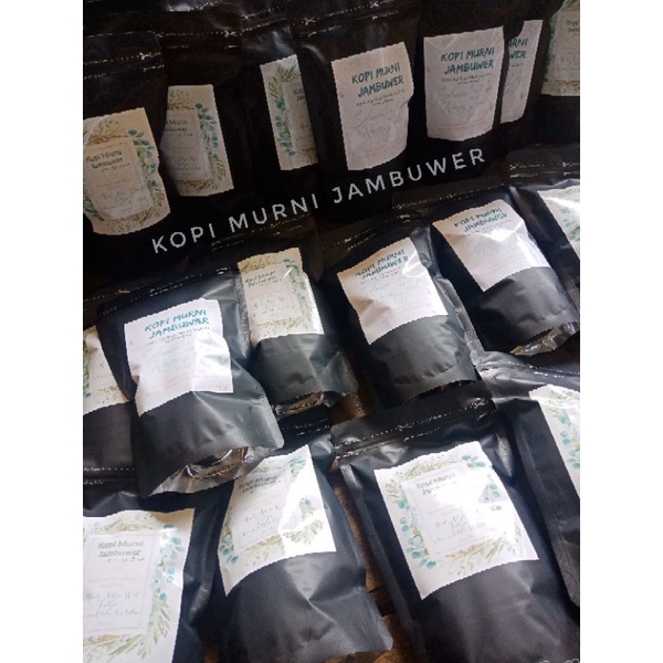 

Hampers Kopi murni jambuwer