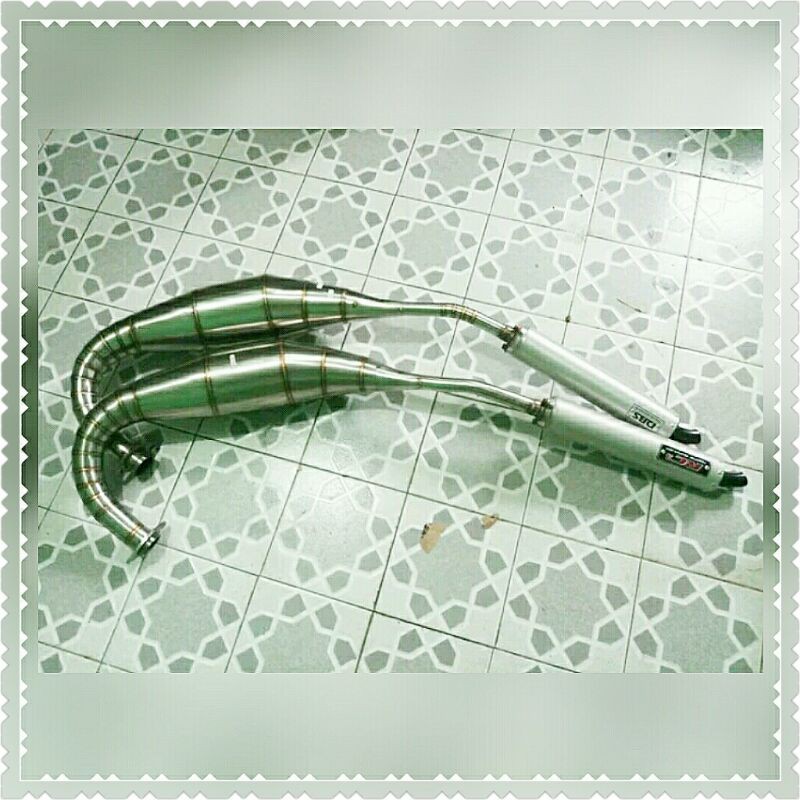 Knalpot DBS Thailand & RC3 racing Ninja R & Ninja RR