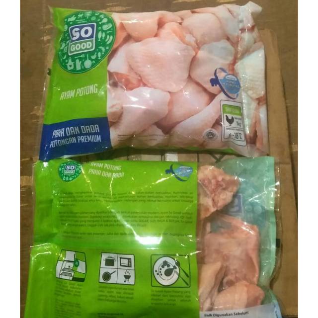 

So good paha dada potongan premium 1kg