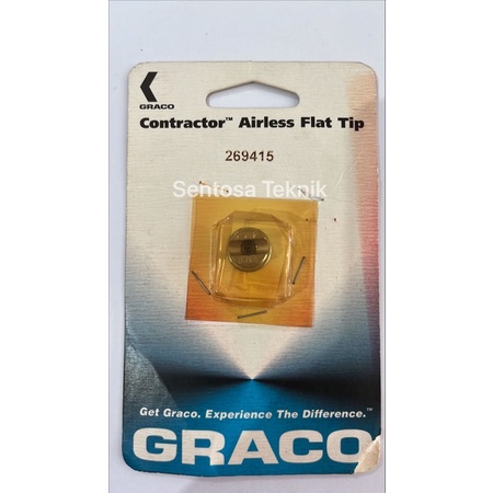 GRACO Contractor Flap Tip / Spray Tip 269415