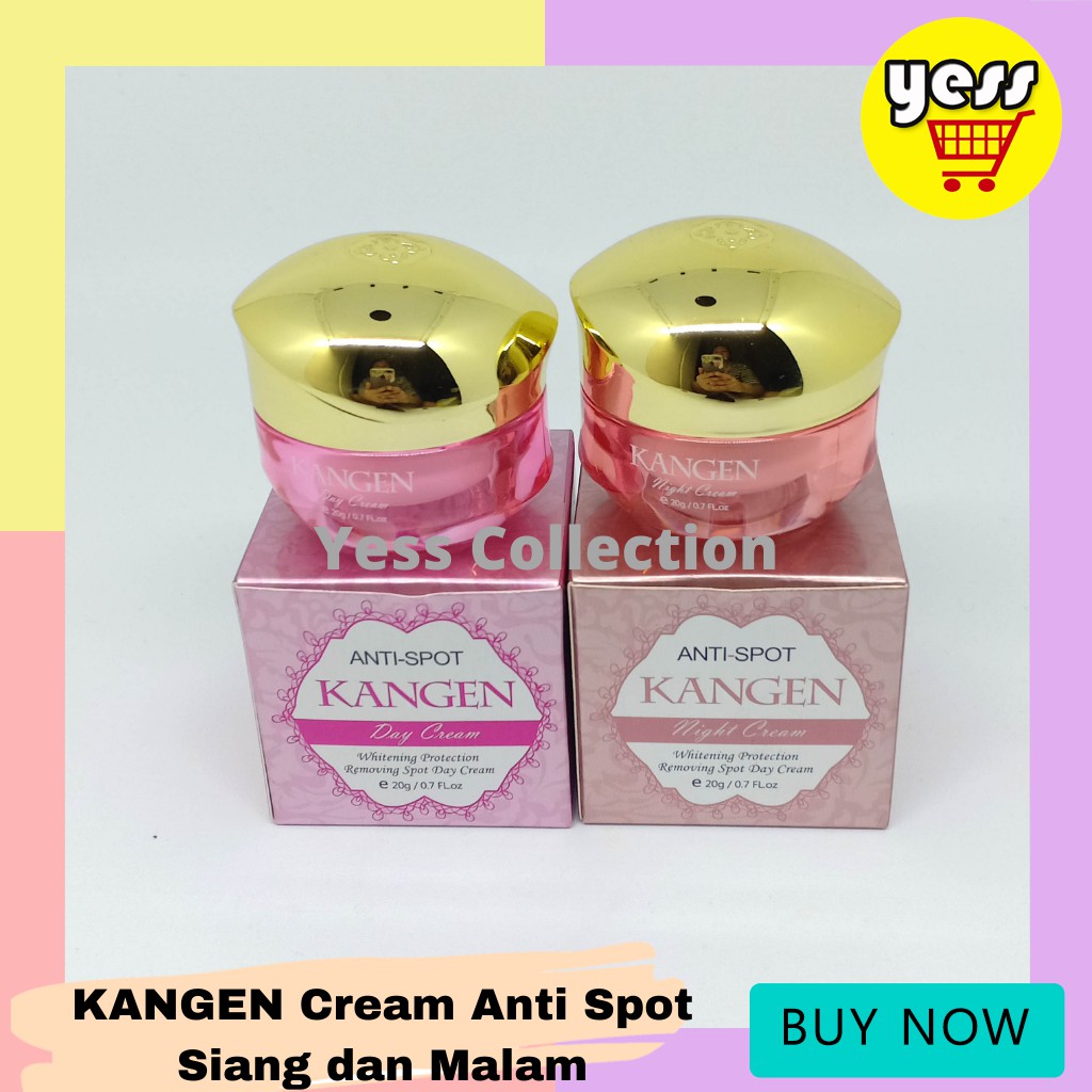 KANGEN Cream Day and Night | Cream Kangen Siang dan Malam