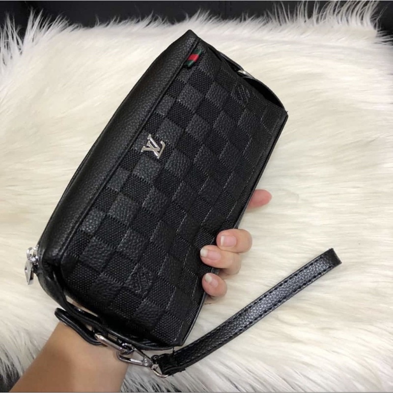 Handbag Lv Dompet tangan pria / wanita Dompet import 703 , 704 , 701 - 903