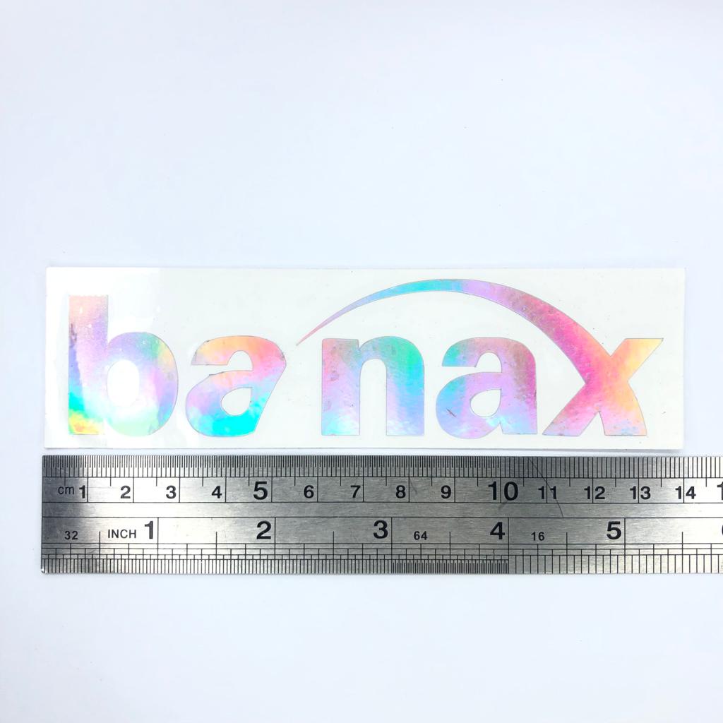 Cutting Sticker Brand Pancing BANAX 1pcs