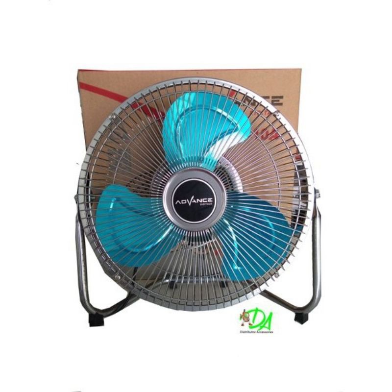Promo Kipas Angin Advance 10" Inch GF 10A GF10A Meja Duduk Besi Kuat Kokoh 27 Watt Kecil Kencang ORI