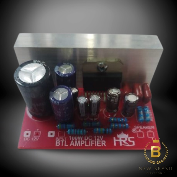 Power Amplifier TDA 2005 Mono