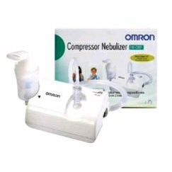 Omron Nebulizer NE C801 / Alat uap Dewasa anak / Alat bantu uap