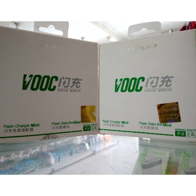 Charger Oppo 4A casan kabel kepala android VOOC - Fast Charging