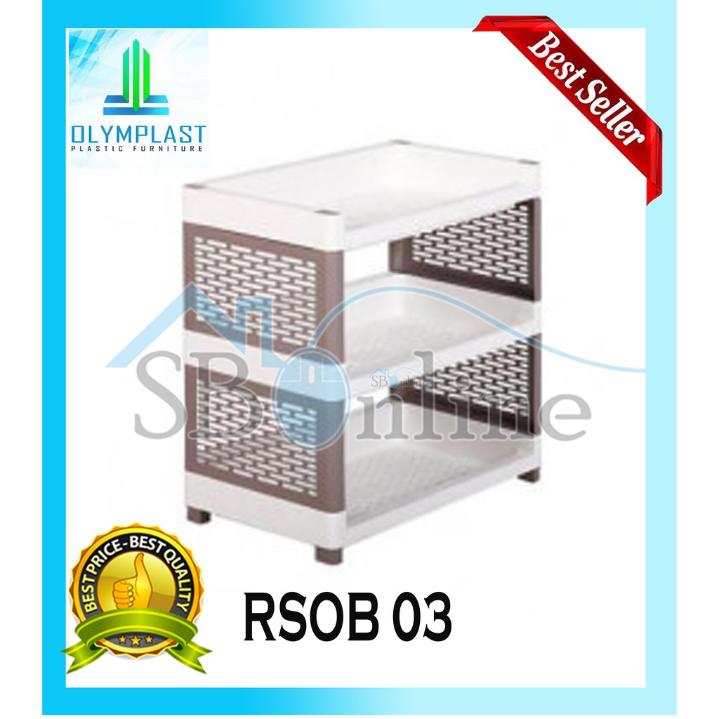 Olymplast Rak Susun Besar Plastik RSOB 03