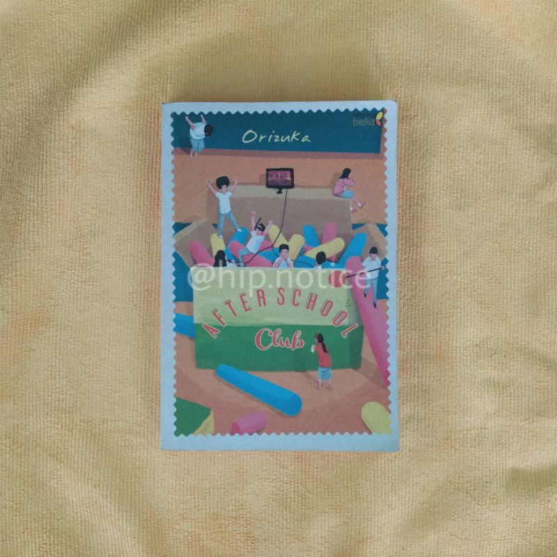 Jual Novel Preloved After School Club - Orizuka