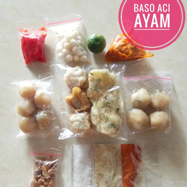

Baso aci ayam