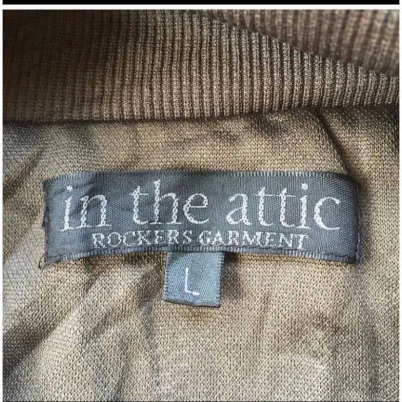 jaket in the attic second