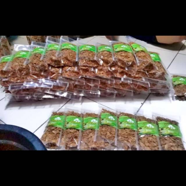 

Ikan pepetek cripsy