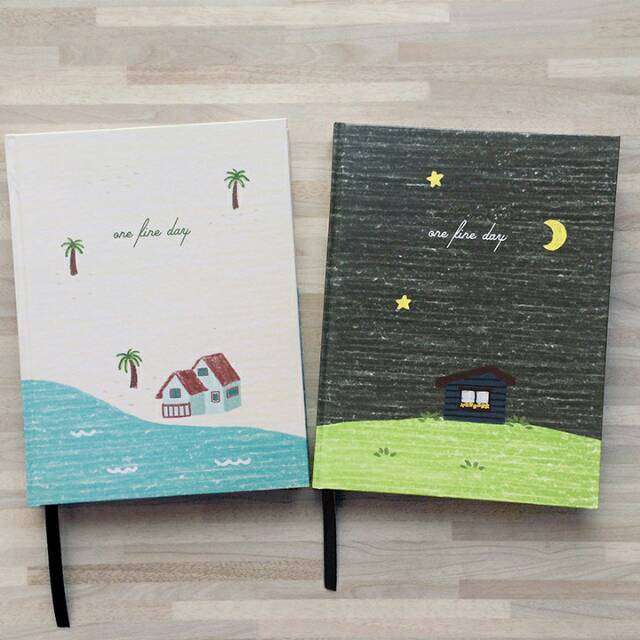 

Peekmybook One Fine Day Planner