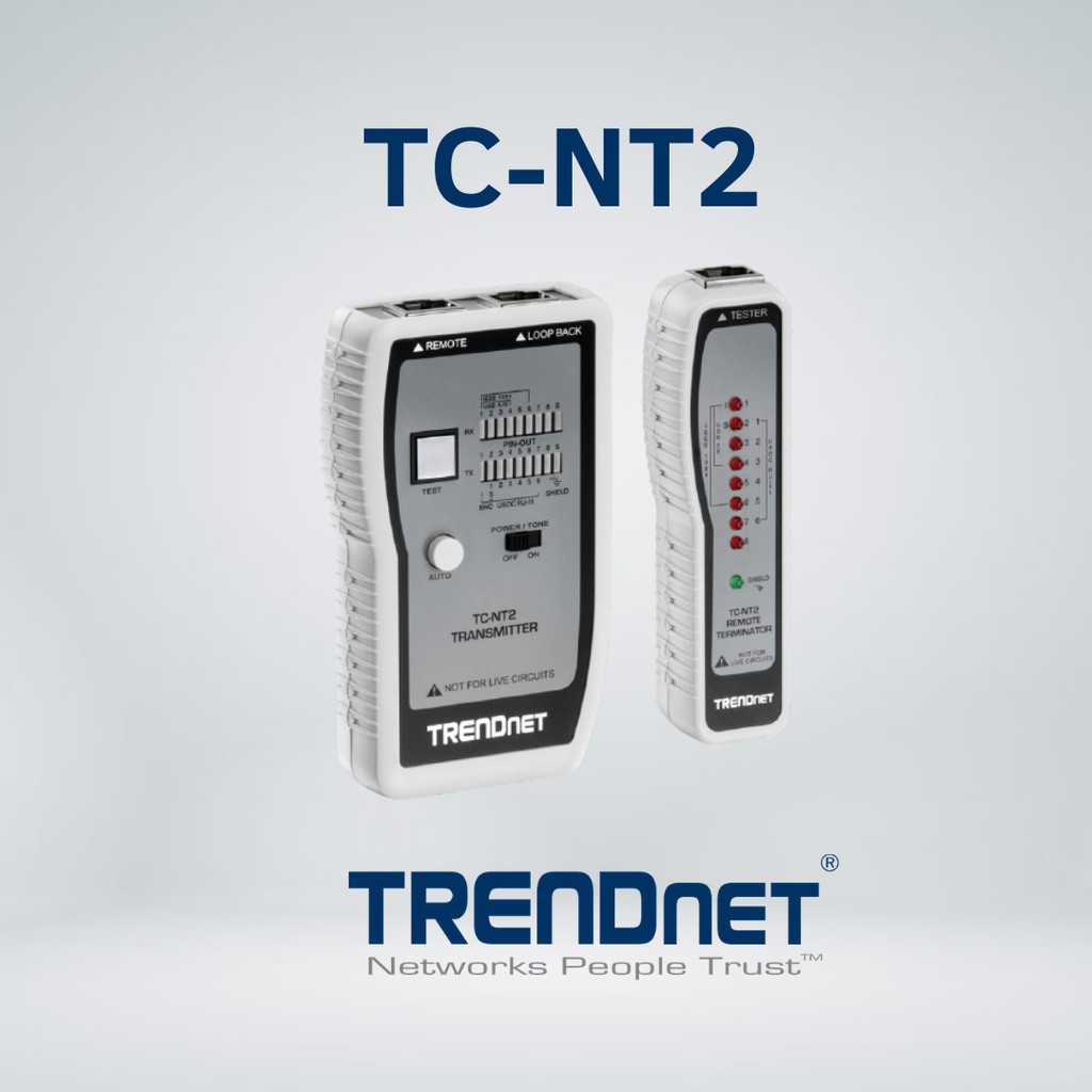 Lan Tester TRENDNET TC-NT2