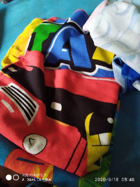 Handuk Karakter Premium Motif Terbaru Daya Serap Tinggi