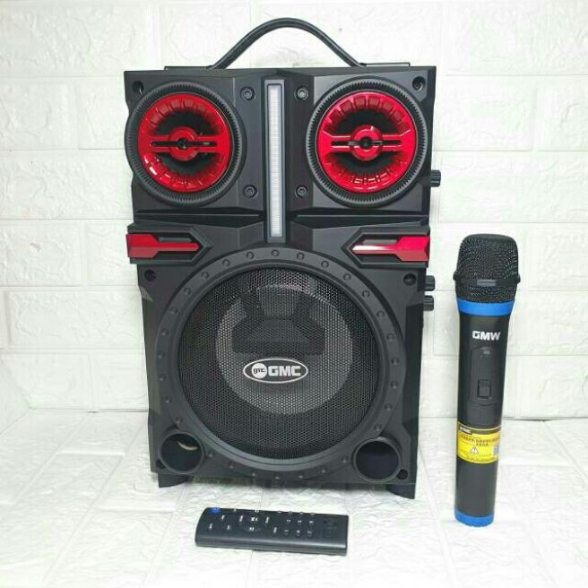 GMC-897Q Multimedia Speaker Bluetooth Portable (Mic Include)