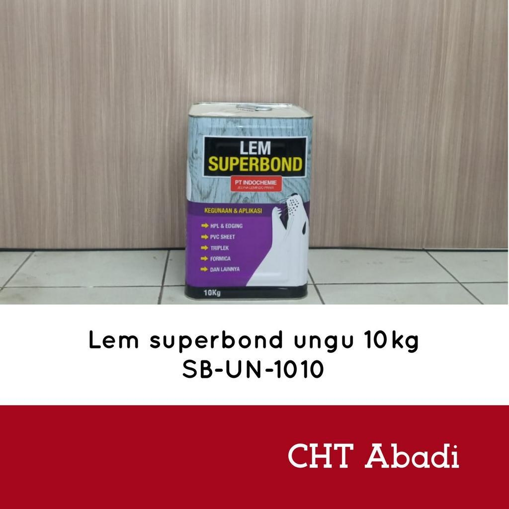 LEM SUPERBOND UNGU 10KG