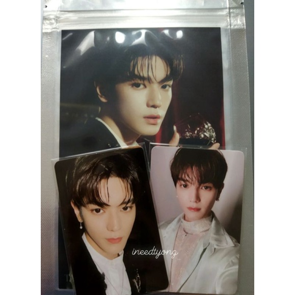 pc / photocard taeyong 4 x 6 the castle , pb universe cawall fanmeet nct 127