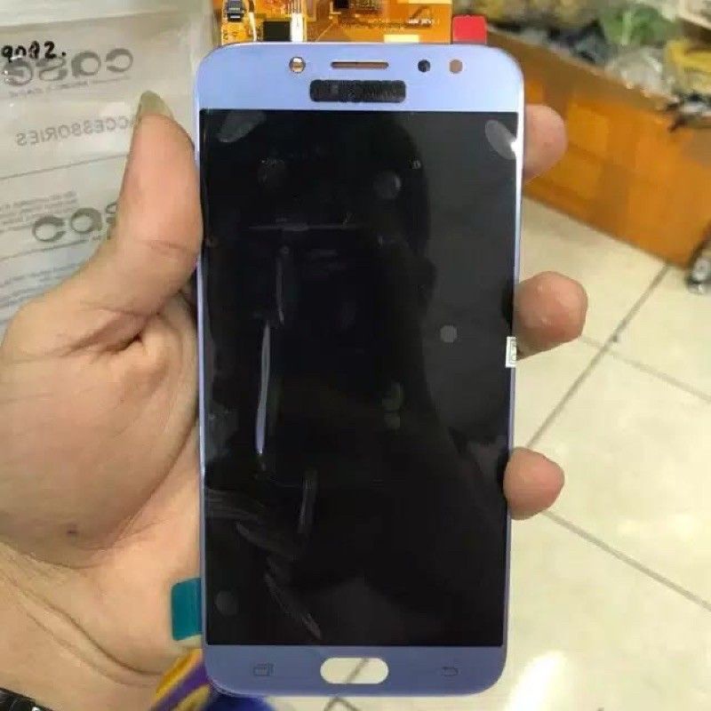 LCD TOUCHSCREEN SAMSUNG GALAXY J7 PRO/LCD FULLSET TS SAMSUNG J730 2017 OLED ORIGINAL