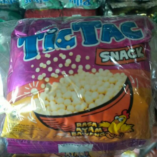 Tic Tac Snack