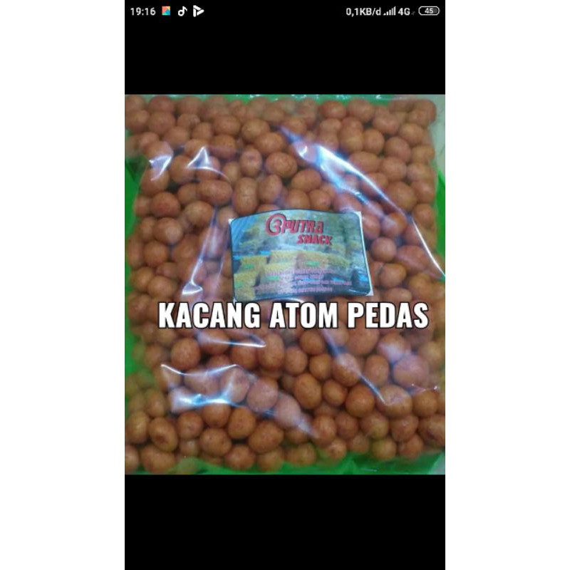 

Kacang Atom Pedas