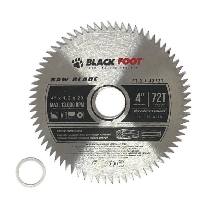 Mata Gerinda Potong Kayu 4 Inch 72T Circular Saw Mata Potong Alumunium arttec93 Kualitas Baik