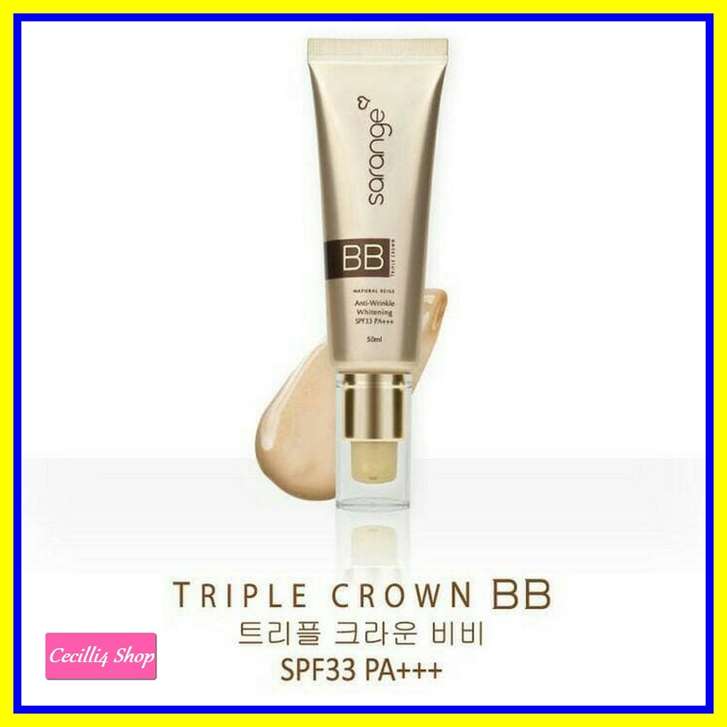 [HOT SALE] Sarange Bb Cream Triple Crown