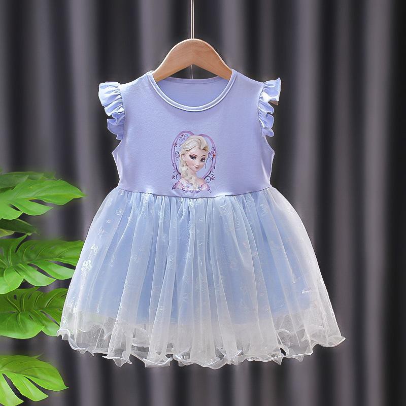 BABYLOVANTA Gaun bayi princess 0-4 tahun / dress bayi princess gaun anak dress pesta anak import