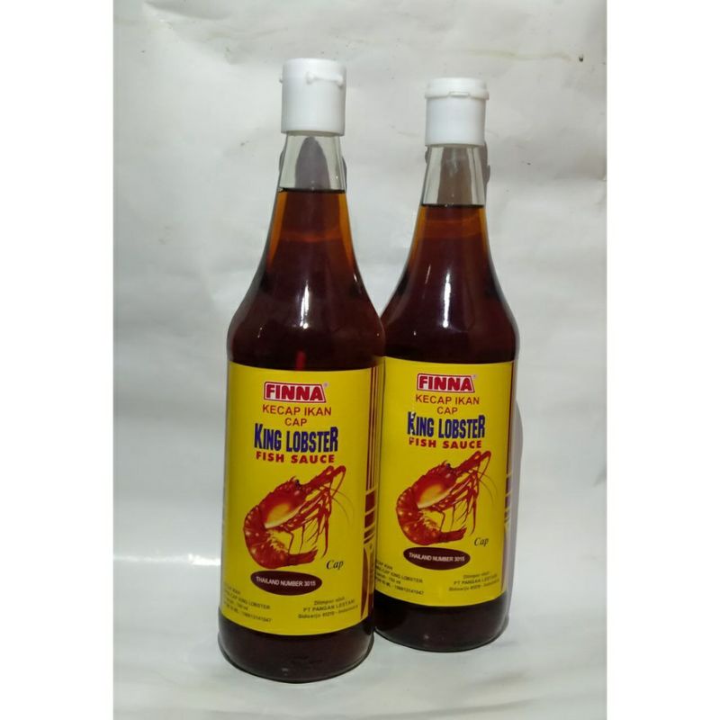 

Kecap Finna Ikan King Lobster 700ml
