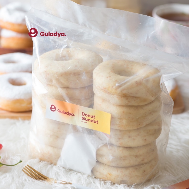 

Guladya Donut Gandum Frozen