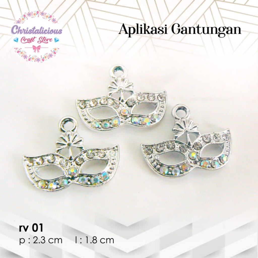 Charm liontin kalung, charm gelang, charm accessories, liontin