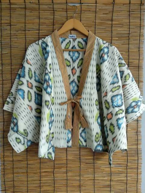 Kimono tenun original premium